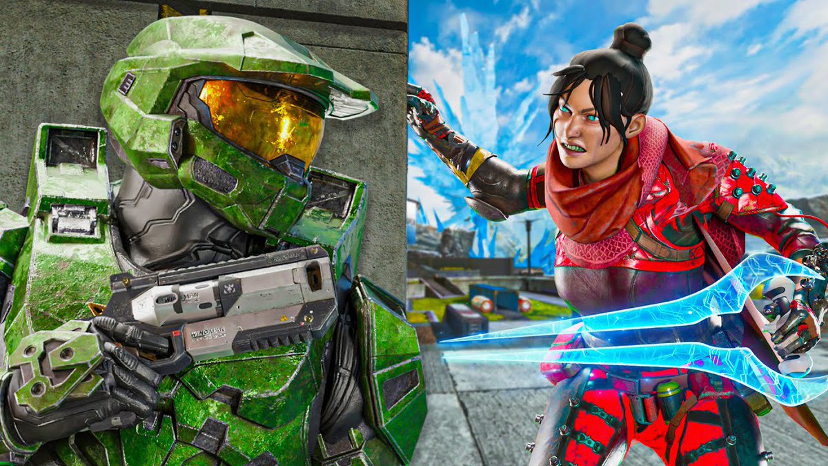 🔥 THIS OR THAT: FPS LEGENDS

♻️= Halo (Retweet)
❤️ = Apex Legends (Like)

Pick your side 👇
And tag a friend who would choose the other one 👀

#Halo #ApexLegends #StormEmpire_