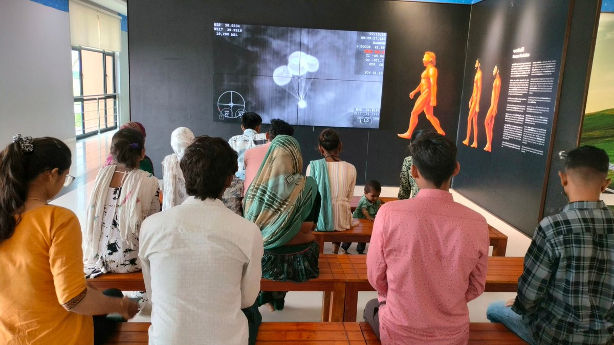 Regional Science Centre (RSC) Patan (@rscpatan) on Twitter photo <a href="/RscPatan/">Regional Science Centre (RSC) Patan</a> has organized live streaming of Home Coming – Axiom 4 Mission, where students and the public joined to watch and welcome Indian astronaut Shudhandhu Sukla, becoming part of this historic and proud moment. <a href="/narottamsahoo/">Narottam Sahoo</a> <a href="/InfoGujcost/">Gujarat Council on Science & Technology 🇮🇳</a> <a href="/RscPatan/">Regional Science Centre (RSC) Patan</a> has organized live streaming of Home Coming – Axiom 4 Mission, where students and the public joined to watch and welcome Indian astronaut Shudhandhu Sukla, becoming part of this historic and proud moment. <a href="/narottamsahoo/">Narottam Sahoo</a> <a href="/InfoGujcost/">Gujarat Council on Science & Technology 🇮🇳</a>