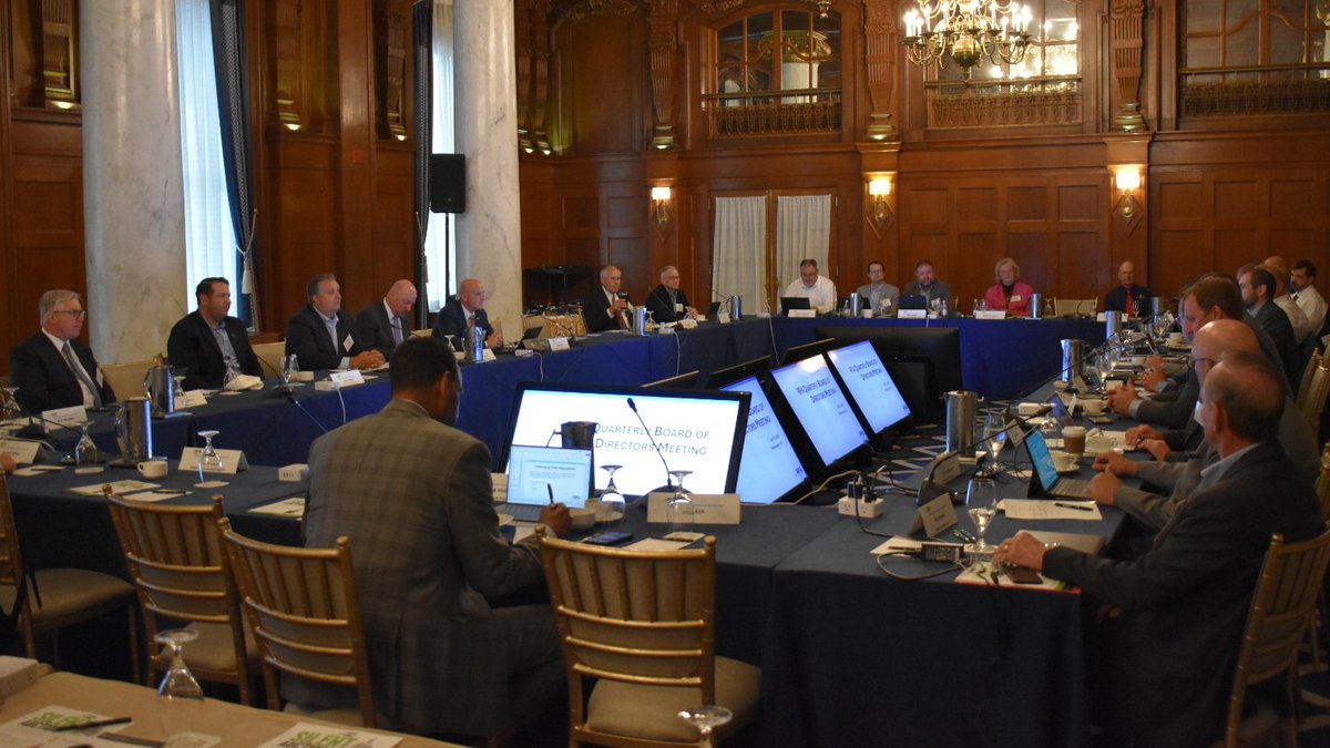 EthanolRFA's tweet image. RFA's Board of Directors is in Washington today and Wednesday for its board meeting and to meet with key lawmakers and administration officials as it advocates for year-round E15 as a way to lower gas prices for American families and support rural farm communities.