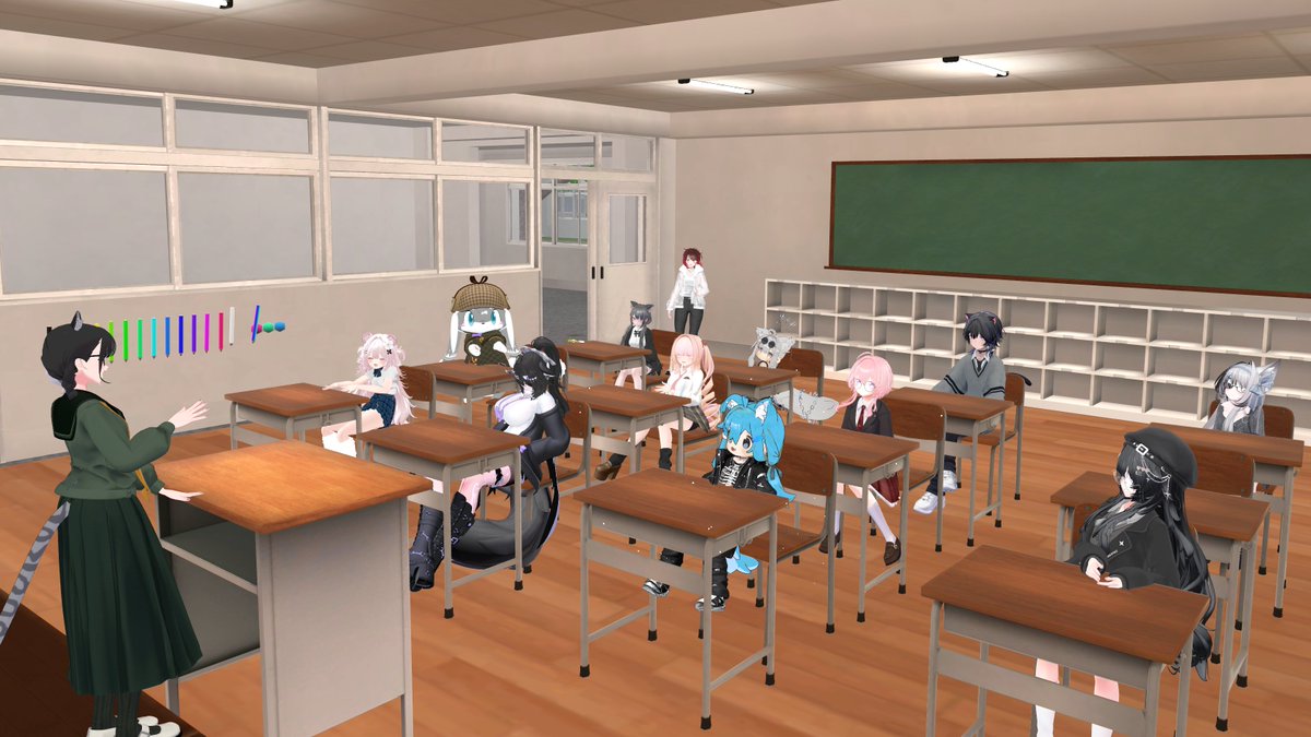 スクール2日目！
みんなの自己紹介でした！
人の前に立ってお話しするのは緊張しますね… 
みんなの好きなものとかいろいろ聞けて楽しかったです！