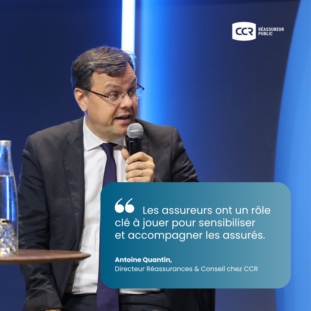 CCR - Caisse Centrale de Réassurance (@ccreassurance) on Twitter photo Faire prendre conscience des risques, oui… mais comment rendre la #prévention réellement efficace ?
Lors de la dernière #JournéeCCR2025, <a href="/quantin2/">Antoine Quantin</a> est revenu sur l'importance d'une mise en action à la fois individuelle et collective.
📺 youtu.be/suEUxT4vpvg Faire prendre conscience des risques, oui… mais comment rendre la #prévention réellement efficace ?
Lors de la dernière #JournéeCCR2025, <a href="/quantin2/">Antoine Quantin</a> est revenu sur l'importance d'une mise en action à la fois individuelle et collective.
📺 youtu.be/suEUxT4vpvg