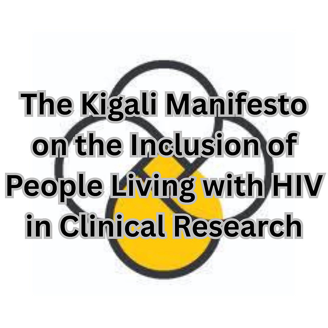 AccidentalHiv's tweet photo. People living with HIV are STILL excluded from clinical research. This is stigma not science.
I explain why The Kigali Manifesto matters and where to sign the petition in my latest blog:
https://t.co/C6YIZlF0Dt
#EndHIVExclusion #InclusionInResearch #UequalsU #PLHIVLeadersNow https://t.co/KTsjpS9sAj