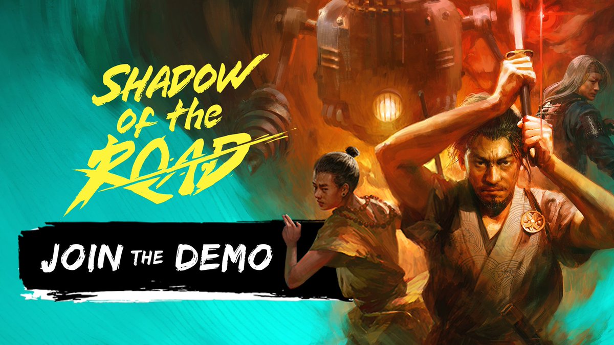 sotr_game's tweet photo. The Shadow of the Road Demo is live! ▶️🔥

Get to know the characters and guide your party through the opening chapters: https://t.co/C6SfolV0QI https://t.co/lt05wY8dYA