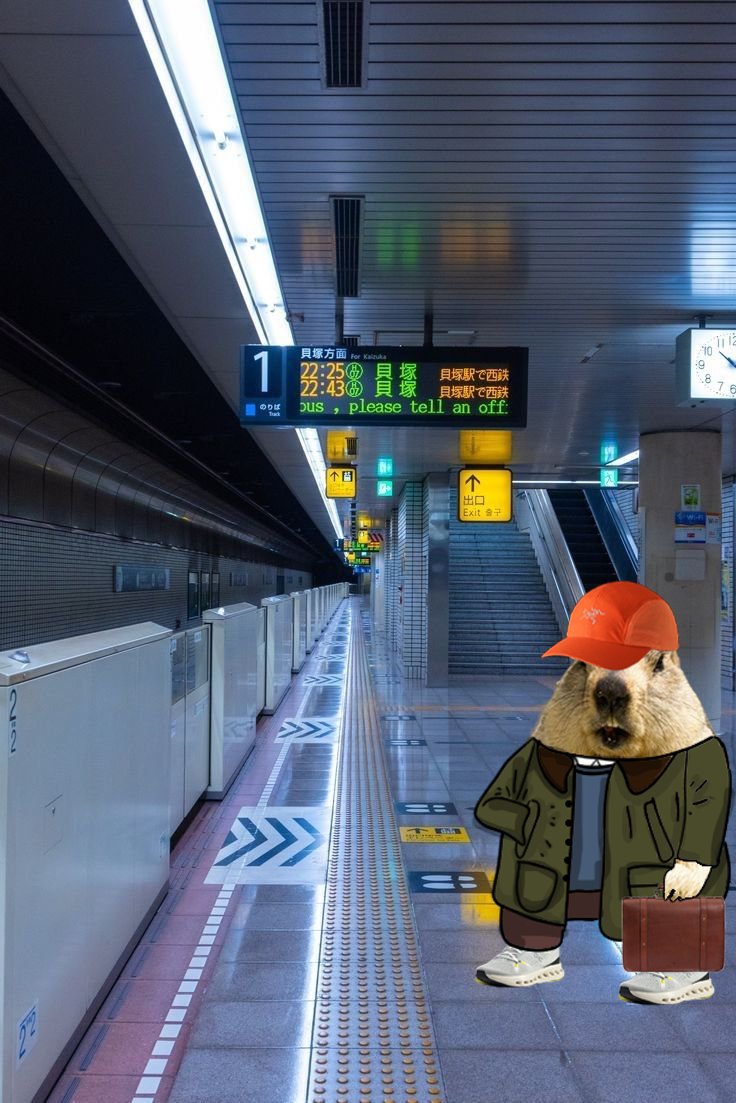 GroundhogMunch's tweet image. 🚇
