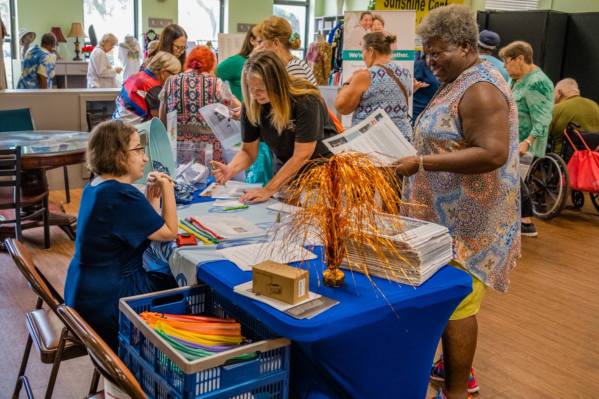 StPeteParksRec's tweet image. It’s never to late to prep! Join our free hurricane expo featuring guest speakers, local vendors & resources, including hurricane kits* & more
🗓️ July 31 | 1-3:30 PM
📍Sunshine Center
*First 100 households to register will receive a kit.
More info👉 stpeteparksrec.org/calendar.php?i…