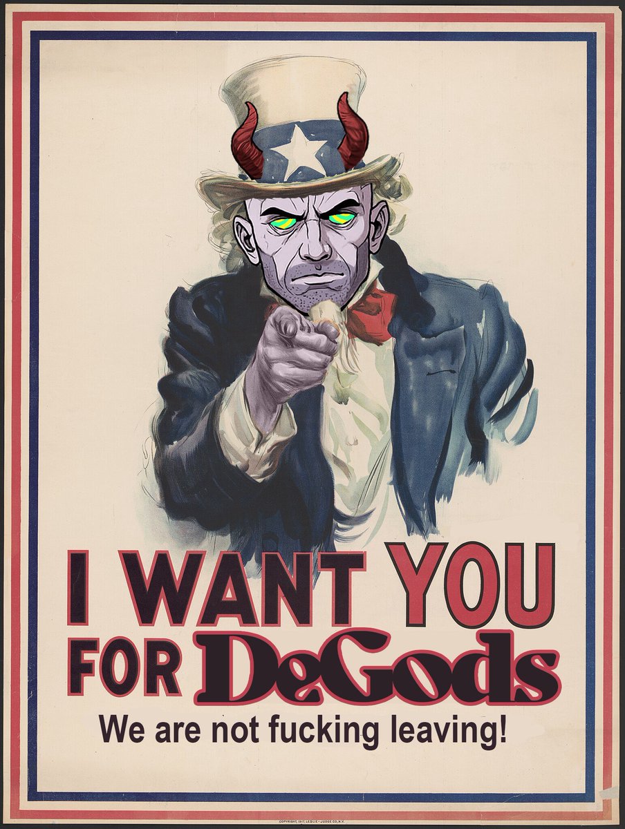 GM👇🫵 <a href="/DeGodsNFT/">DeGods</a> its a great time to join us!!💪🏻