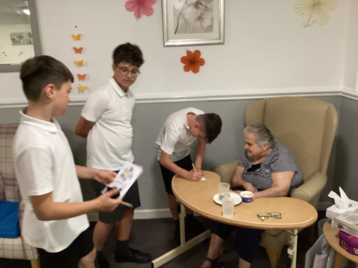 St Thomas CAFOD Club tweet media