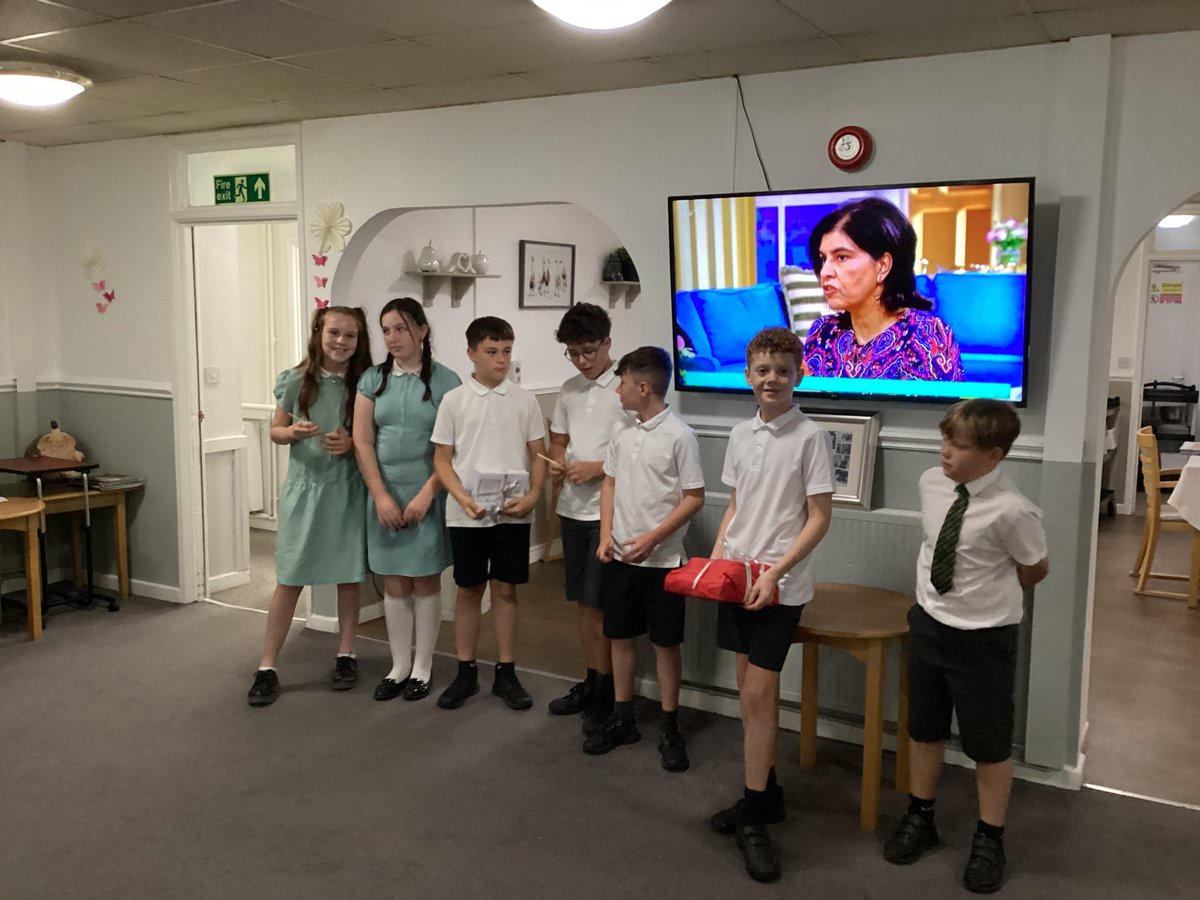 St Thomas CAFOD Club tweet media