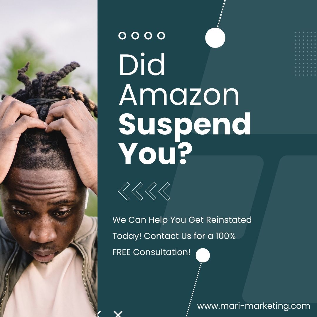 MariMarketing1's tweet image. 🚨 Seller Account or Listing Down on Amazon? Don’t Stress! 🚨

Get fast, reliable, and winning assistance TODAY with Mari Marketing — your trusted partner for Amazon reinstatement and account recovery! ✅

#amazonsellerhelp #amazonsuspension
