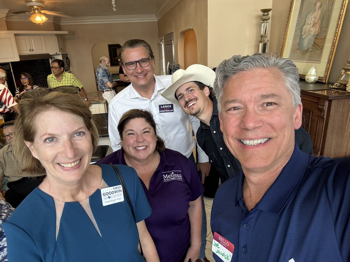 ClaytonTuckerTX's tweet image. From Blanco to Humble to Cleburne, from dropping off supplies for the Hill Country to inspecting the recent flood damage in Lampasas, this campaign is on the move. Will you join us?
claytontuckertx.com