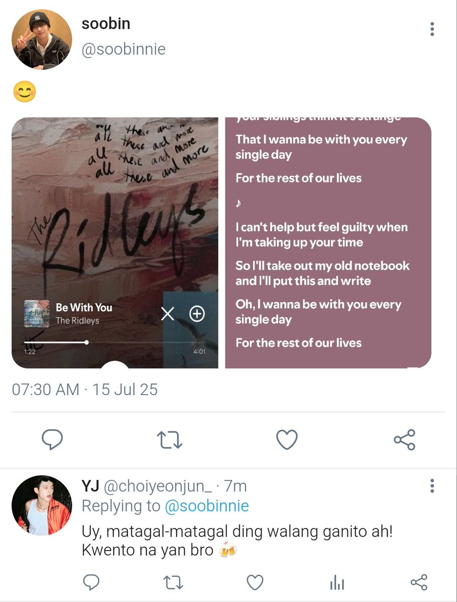 bampdnim's tweet image. AUTOPILOT
a fluffy filo #soogyu college au
in which 2nd year comm student beomgyu meets 3rd year agri biotech student soobin in a gen ed arts & humanities class and falls in love at first sight with him, not knowing that he also caught soobin's eyes. 💘