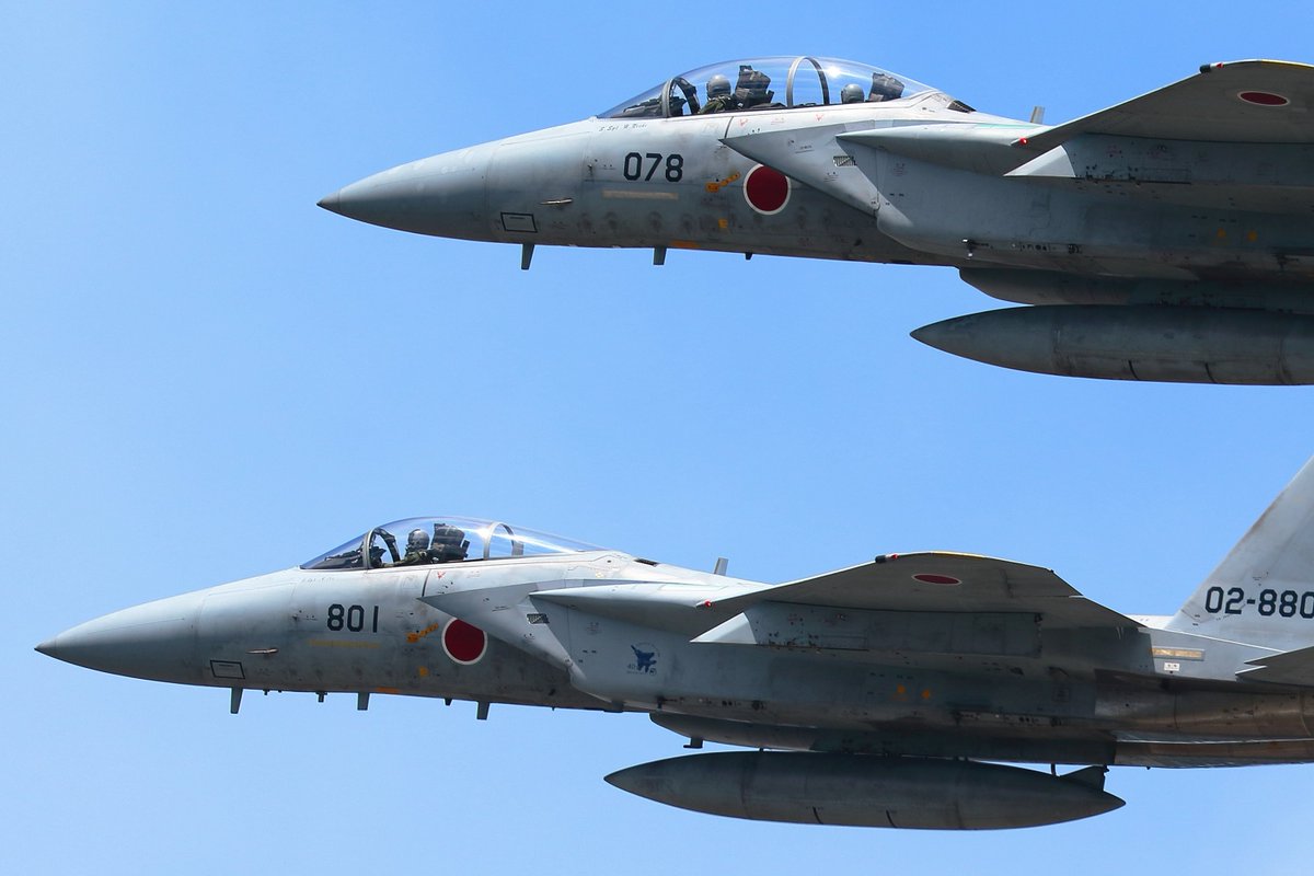 attend133_3's tweet photo. F-15が日本に引き渡されて、今日で45周年ですか。
C-1初号機が居なくなった今、岐阜で最年長の801。まだまだ頑張ってほしいです。 https://t.co/el2XbcKyb9