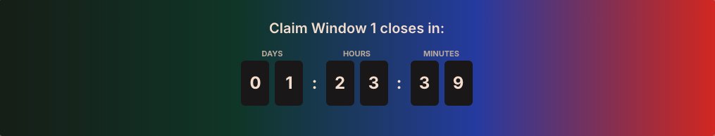 First Claim Offer open NOW

Available to verified X users with at least one S2 tx 

DYM or DYMONDs, you have 48 hours