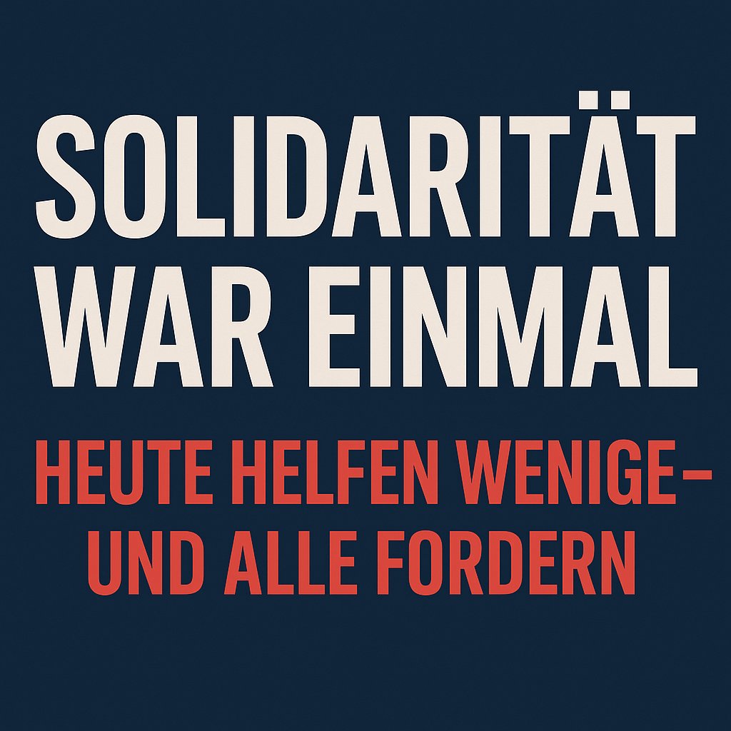 Solidarität war einmal.
📉 65 % der Steuern im Kanton Bern stammen von einer Minderheit.
🔻 Früher halfen viele den wenigen.
🔺 Heute helfen wenige – und alle fordern.
Und im Rat?
Wer viel zahlt, wird gleich verdächtigt, zu bescheissen.
👉 carlosreinhard.ch/post/solidarit…

#Steuern #Bern