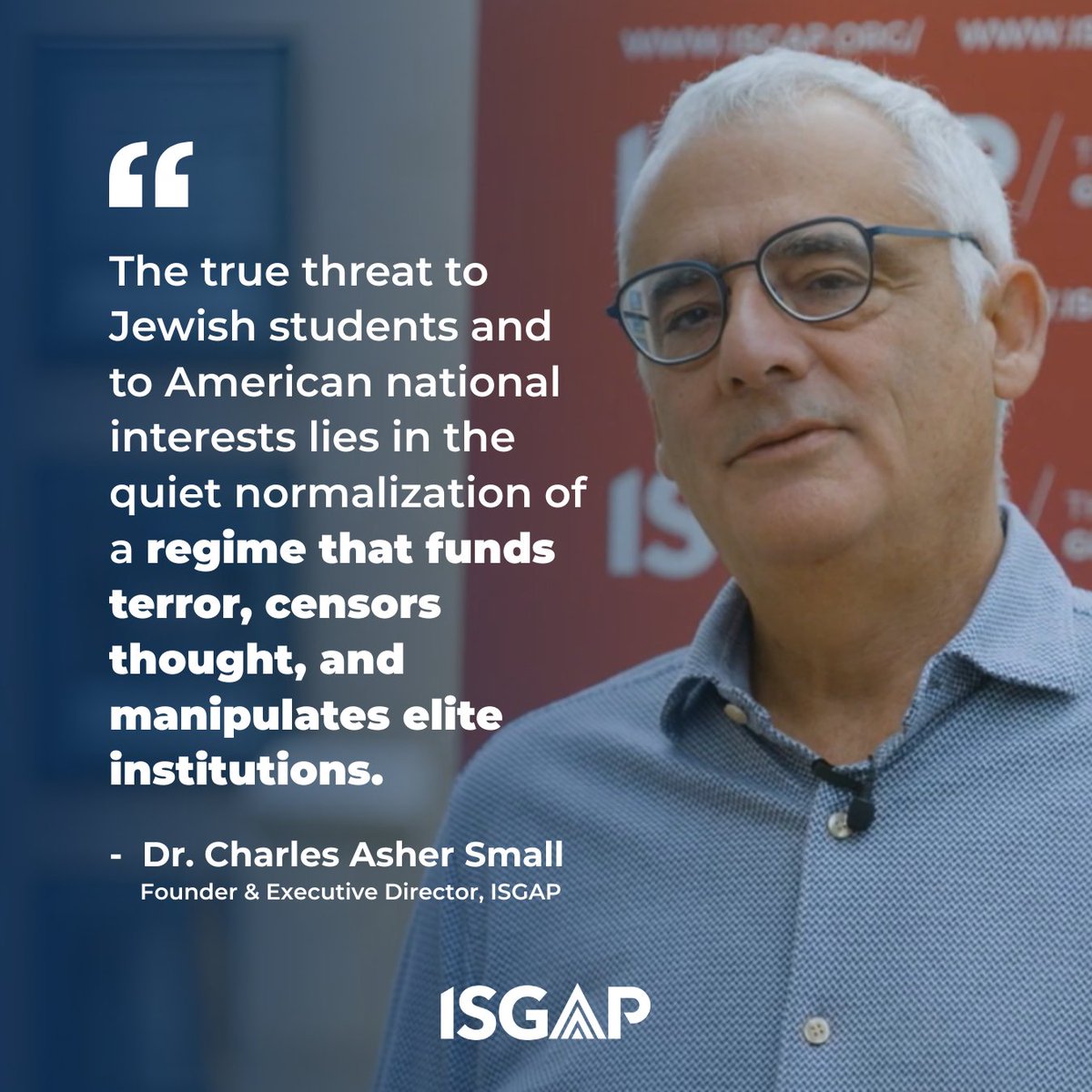 ISGAP's tweet image. “Georgetown is no longer just an elite university; it has become a vessel for foreign influence.”
– Dr. Charles Asher Small (@asherchas), Founder and Executive Director of ISGAP, in The Washington Times (@WashTimes).
In advance of today’s hearing, ISGAP exposed how Qatari…