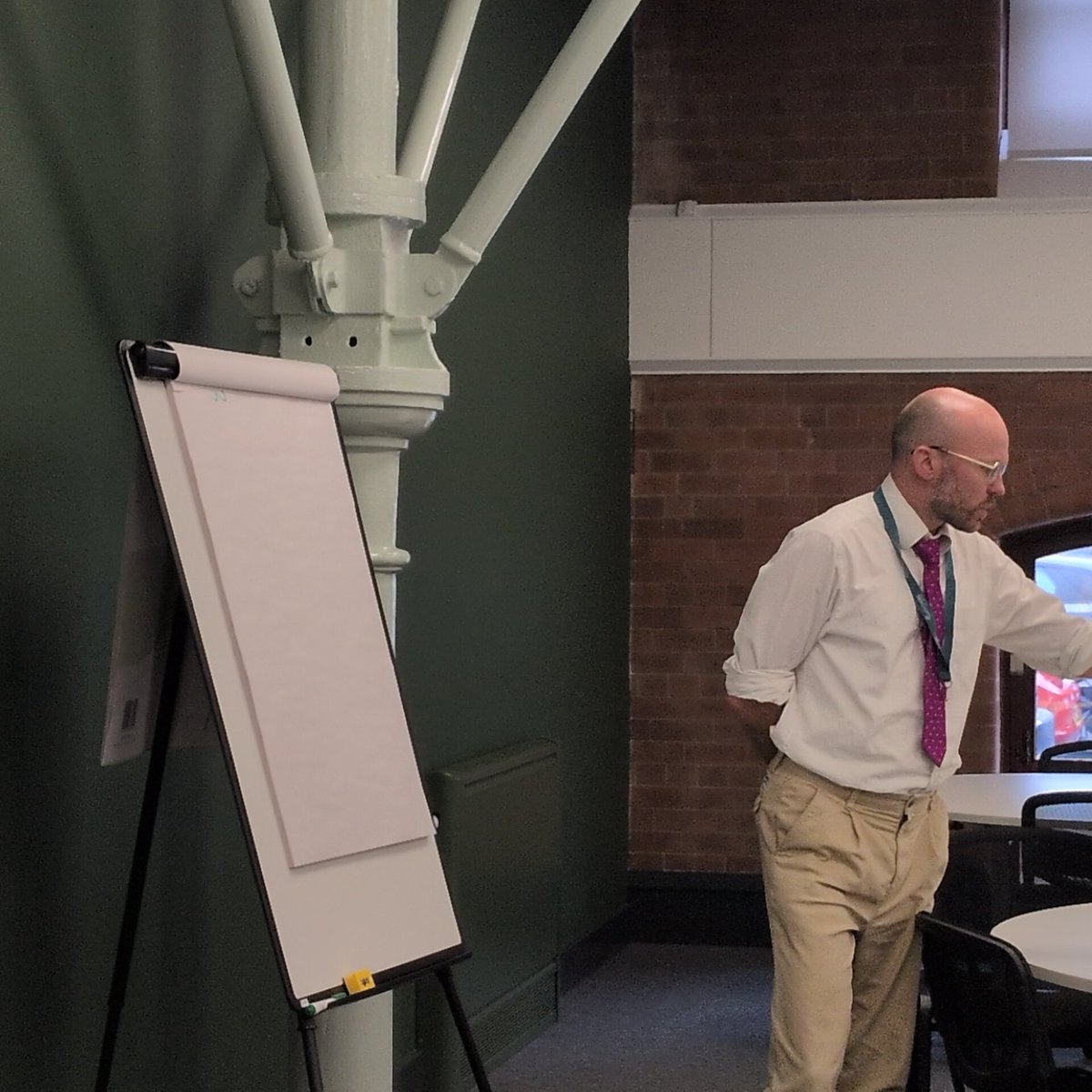 Tim sharing the purpose...