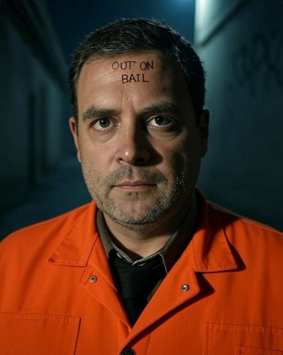 Rahul Gandhi - The Bail Man