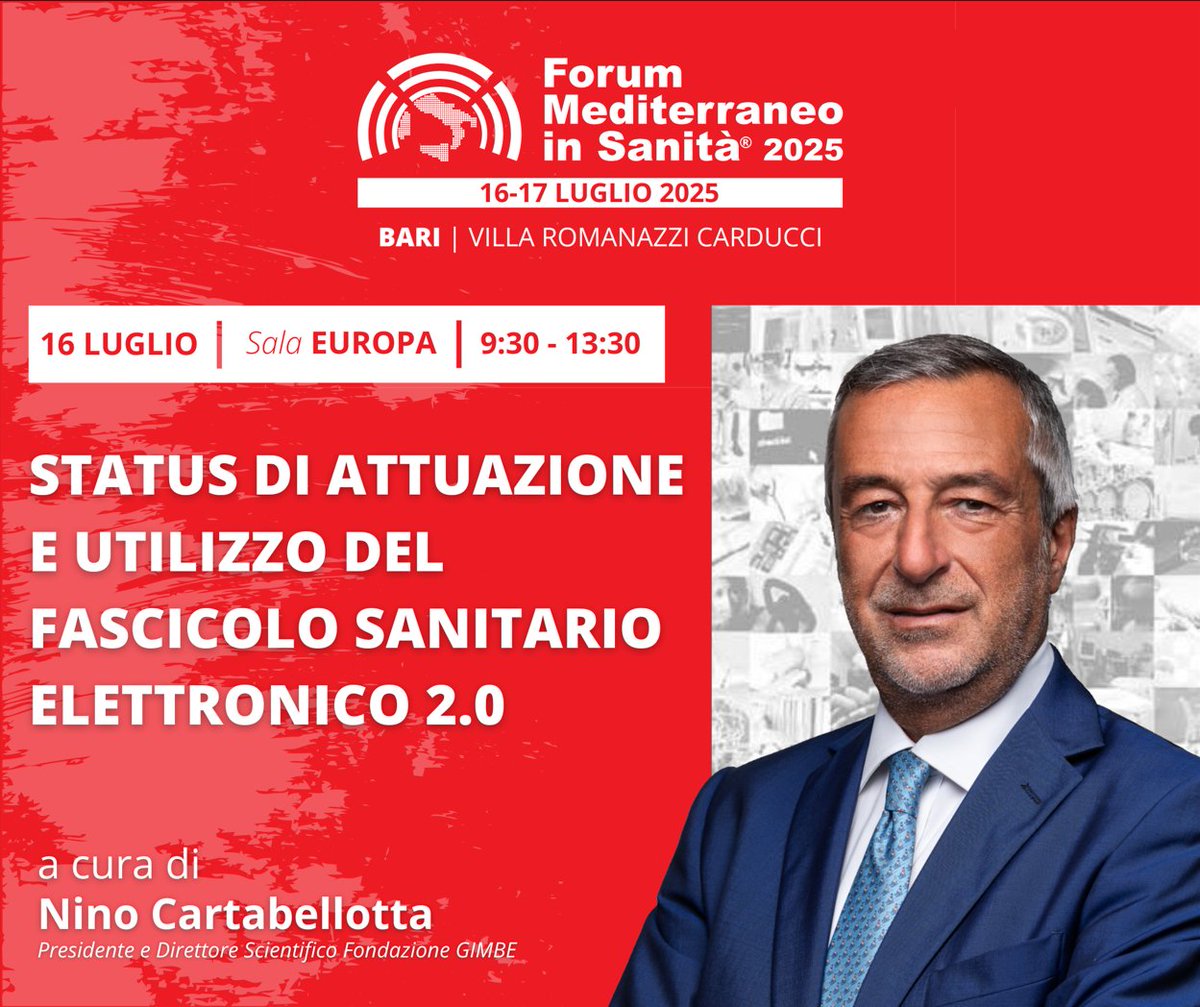 Il Fascicolo Sanitario Elettronico è la chiave per migliorare accessibilità e continuità delle cure 
Ma per milioni di cittadini rimane ancora uno strumento lontano dalla piena operatività e il divario digitale tra le Regioni rischia di generare nuove diseguaglianze
Ne parliamo