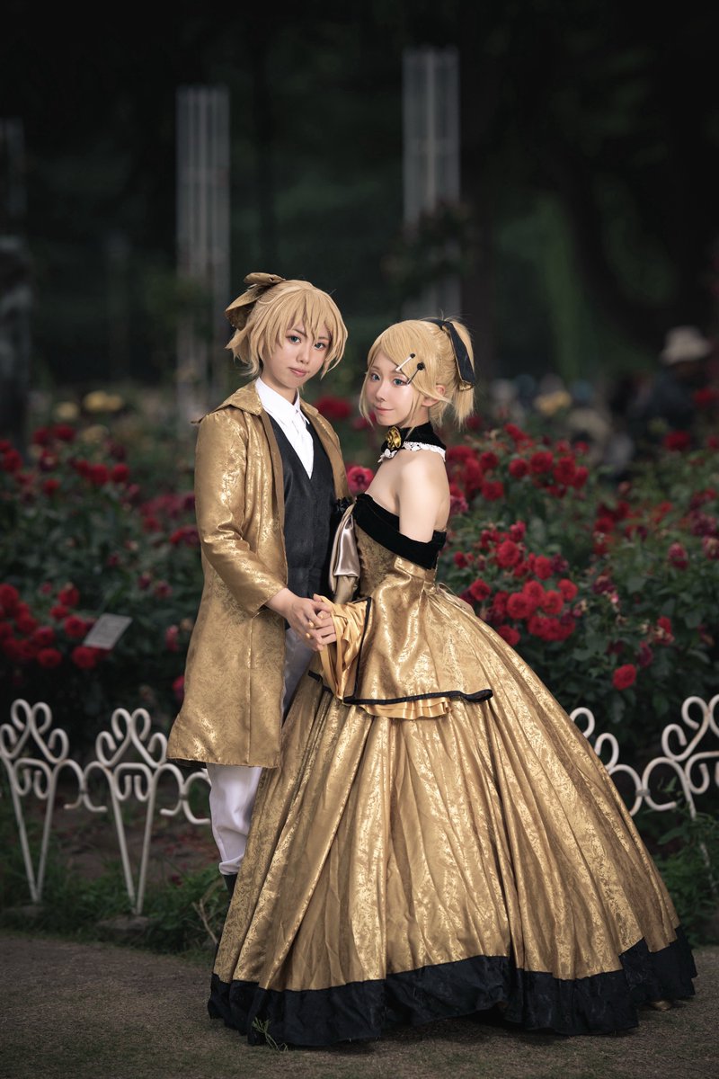 悪ノ召使  /  悪ノ娘

        僕が君を守るから

アレン🌹あげは
リリアンヌ🌹ゆきんこ
photo🌹ゆっき〜さん
 #アコスタ  #アコスタ鶴舞
 #ちゅんちゅんわーるど