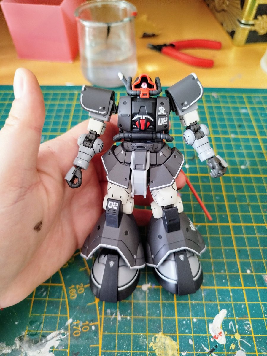 EmperorCrossV2's tweet image. Le DOM Test Type est enfin fini !

C&apos;est vraiment un super kit, merci encore @_CometeRouge de me l&apos;avoir offert !

Elle va pouvoir intégrer sa nouvelle petite famille ✨