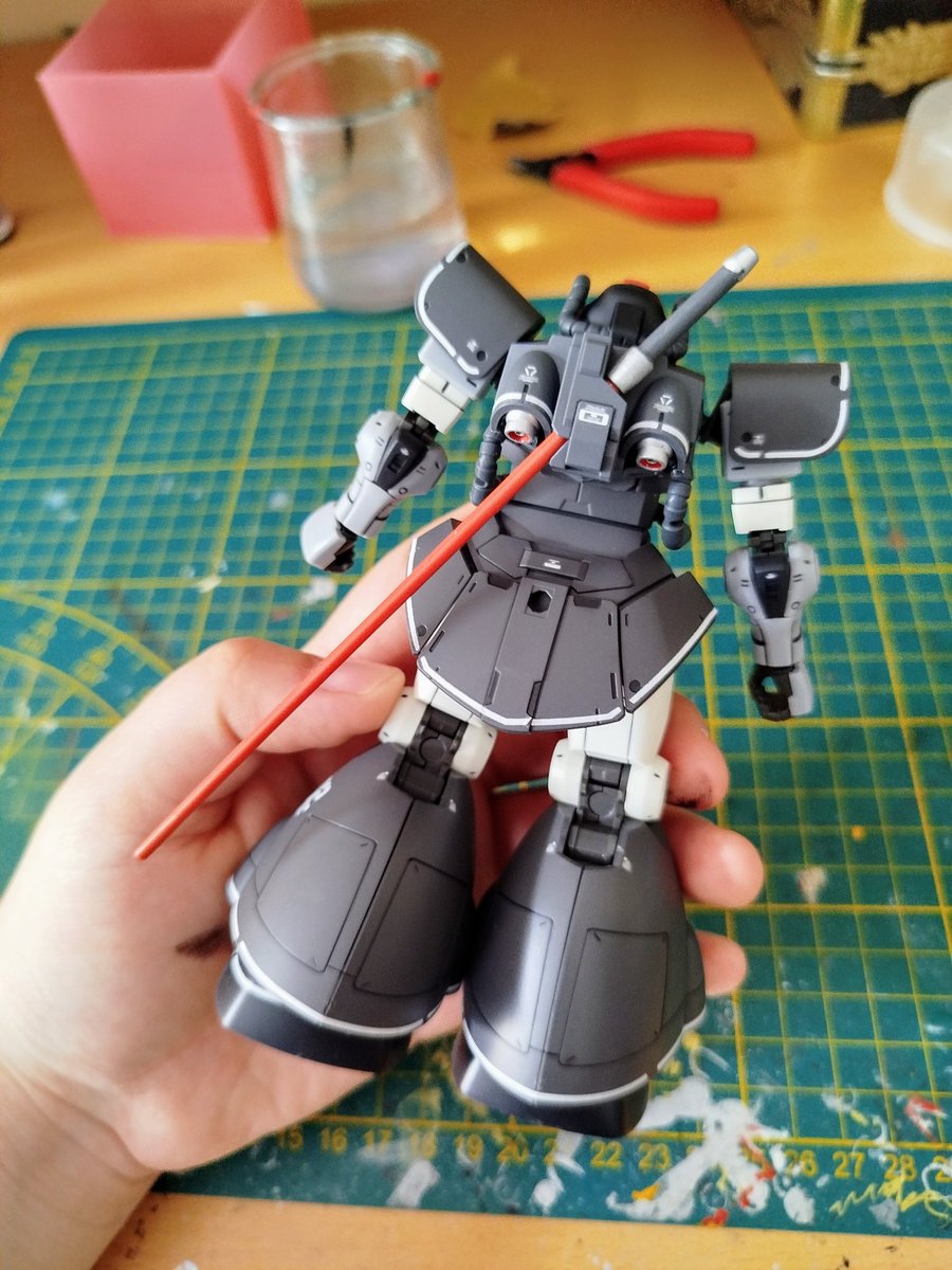 EmperorCrossV2's tweet image. Le DOM Test Type est enfin fini !

C&apos;est vraiment un super kit, merci encore @_CometeRouge de me l&apos;avoir offert !

Elle va pouvoir intégrer sa nouvelle petite famille ✨