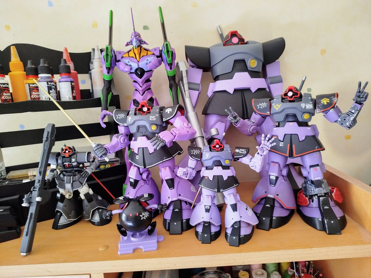 EmperorCrossV2's tweet image. Le DOM Test Type est enfin fini !

C&apos;est vraiment un super kit, merci encore @_CometeRouge de me l&apos;avoir offert !

Elle va pouvoir intégrer sa nouvelle petite famille ✨