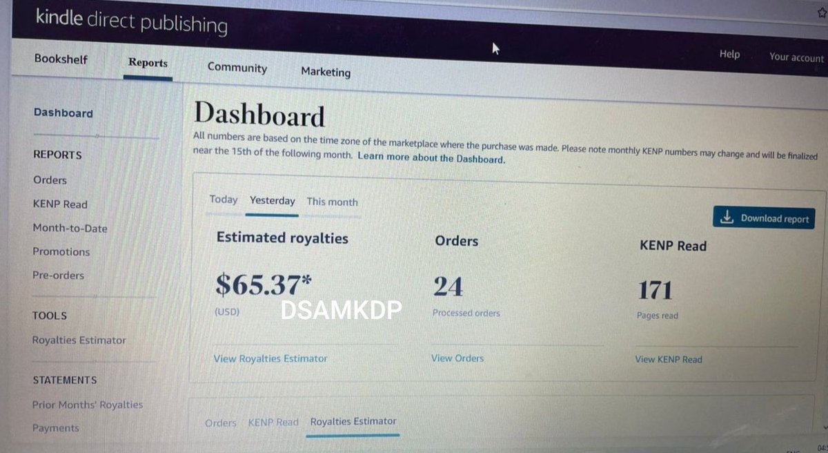 DsamOdeh's tweet image. $1360 ad spent
$10,129 Sales
Total of $349 made yesterday
It can only get better.