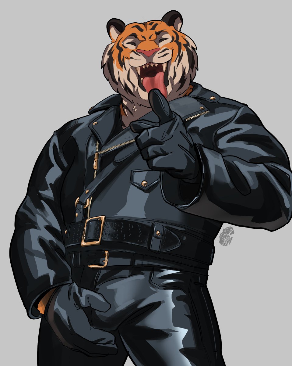 He thinks you're funny