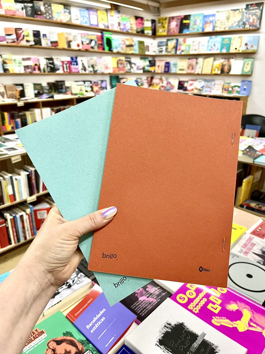Nobedadeak!!
¡Novedades!
Ya tenemos en ANTI 

𝐁𝐑𝐈𝐋𝐋𝐎 𝟓: 𝐆𝐇𝐀𝐍𝐈, 𝐆𝐇𝐀𝐍𝐈

𝐍𝐚𝐝𝐢𝐚 𝐁𝐚𝐫𝐤𝐚𝐭𝐞

𝐄𝐃. 𝐁𝐑𝐈𝐋𝐋𝐎 𝐄𝐃𝐈𝐓𝐎𝐑𝐈𝐀𝐋

<a href="/BrilloEditorial/">Brillo Editorial</a>