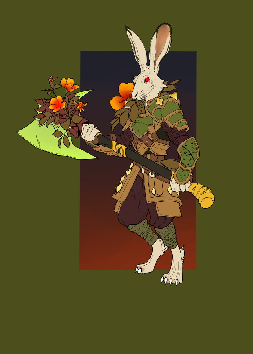 Harefolk -thornberry

#ttrpgart #dungeonsanddragons #illustration #dnd