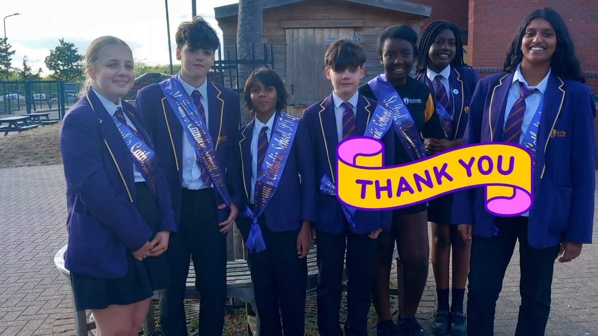 The PTA would like to thank students who volunteered to help at the new Year 7 intake evening on 3rd July.  They modelled our uniform perfectly and did a great job of speaking to and advising parents confidently on where to buy the uniform and what is and isn’t compulsory.