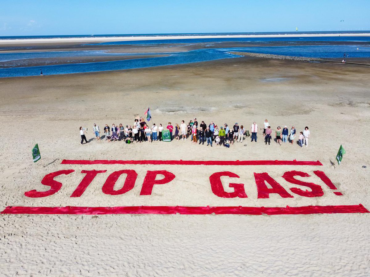 Jede neue Gasbohrung, jedes Kraftwerk, jede Pipeline ist eine zuviel. Zusammen mit den Inselbewohner*innen von Borkum machen wir klar: Erdgas ist ein dreckiger Klimakiller und gehört gestoppt.