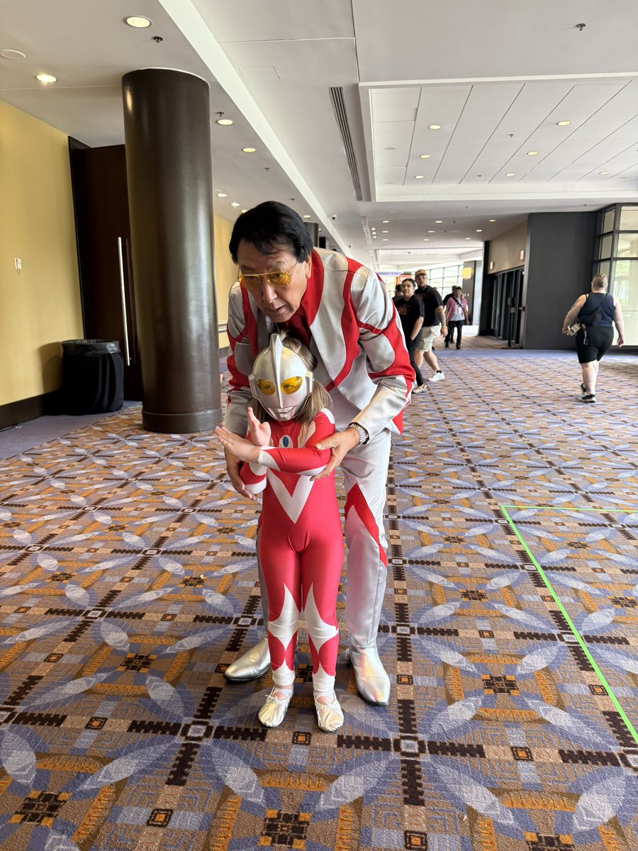 18Amagi's tweet image. 今晩はお元気ですか
今しがた、アメリカ🇺🇸シカゴから無事帰還しました。
今回も素晴らしいフェスティバルでしたアメリカ全土か何時間もかけて集まりました凄いです。