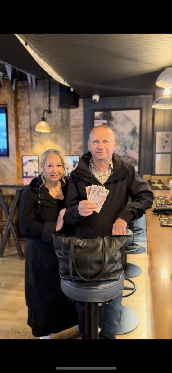 Talk about starting the day right! 🍻💸

Our first customers through the door this morning walked away with £50 cash and got their drinks on the house — all part of our 1 Year Anniversary celebrations! 🎉

We’ve got loads more surprises lined up, so get yourself to Fleet Street