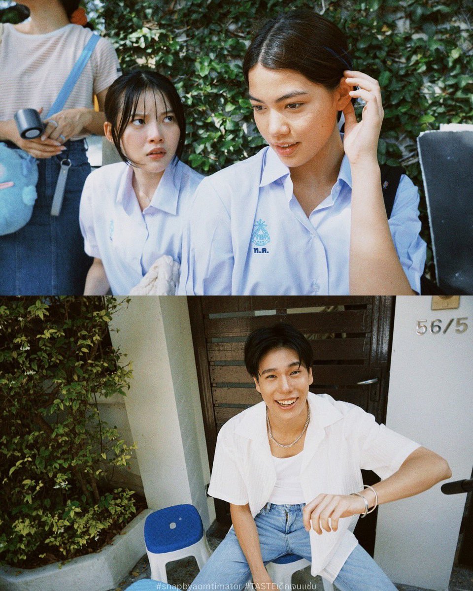 PhuwinOfficial's tweet image. IG : aomtimator

❥@phuwintang🍯

PHUWIN AS DIESEL EP6

#TASTE_EP5 
#TASTE_EP6
#phuwintang
#TASTEเด็กเจนแซ่บ