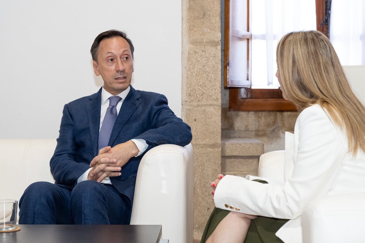 Extremadura y Portugal son aliados estratégicos, y, como muestra de ello, la primera visita en España del nuevo embajador portugués, José Augusto Duarte, ha sido a nuestra región. Trabajaremos para fortalecer la cooperación transfronteriza y avanzar juntos en grandes retos