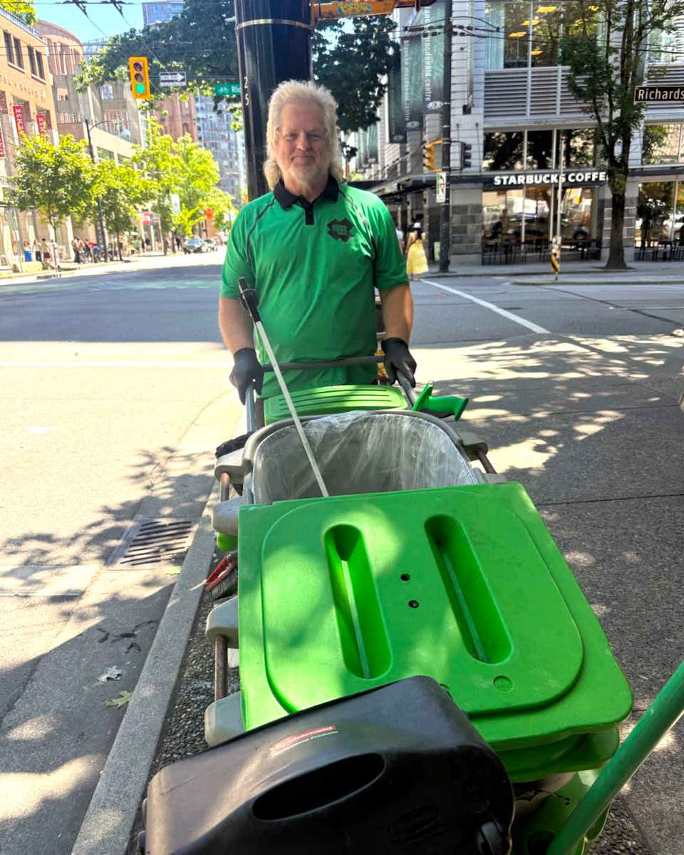 ClassicDisplays's tweet image. We love seeing our products in action! Big thanks to Michael from @downtownvan for using our durable and efficient Spaceliner Waste Carts to keep the streets clean♻️

#downtownvancouver #publicspaces #wastemanagement