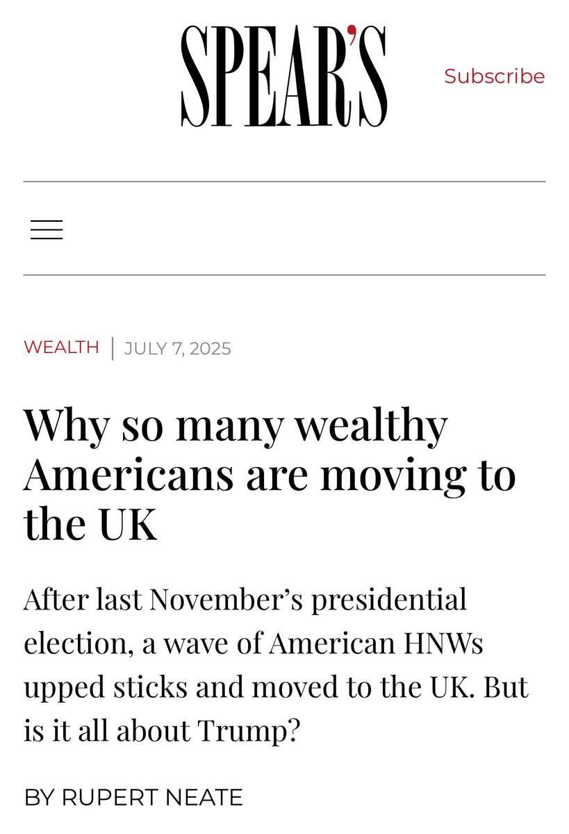 But but but… the “exodus”!