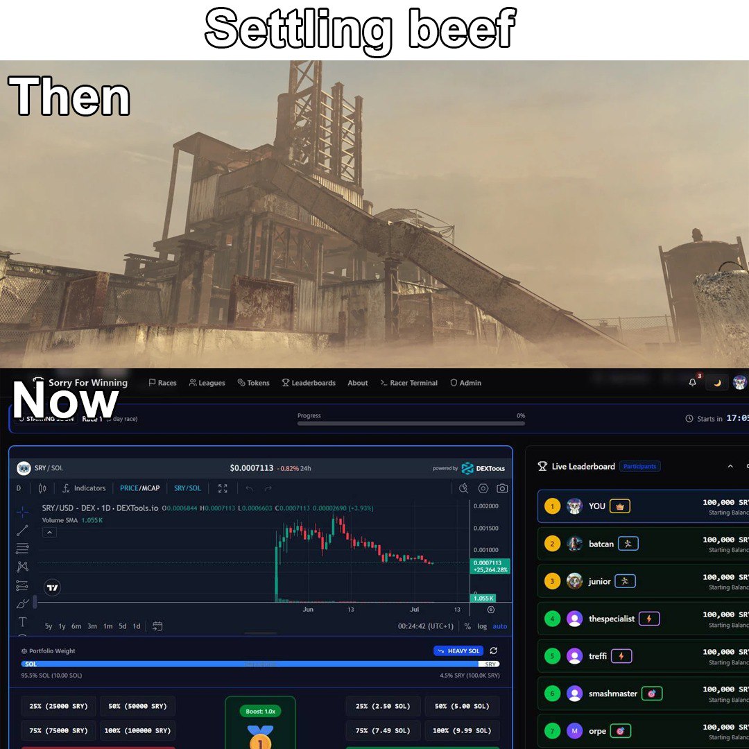 felettom's tweet photo. @henokcrypto Especially if its not only a meme coin. Check out what $SRY is building 👀👀
👀
#sorryforwinning
👀
$PUMP $BEGE $BITTY $WKC $SOL $BoatKid $MOCHA $NUB $ANDREA $UFD $IKUN $HOSICO $BONKHOUSE $BTC $USELESS #memecoin #solana https://t.co/A3HB7xPFIQ