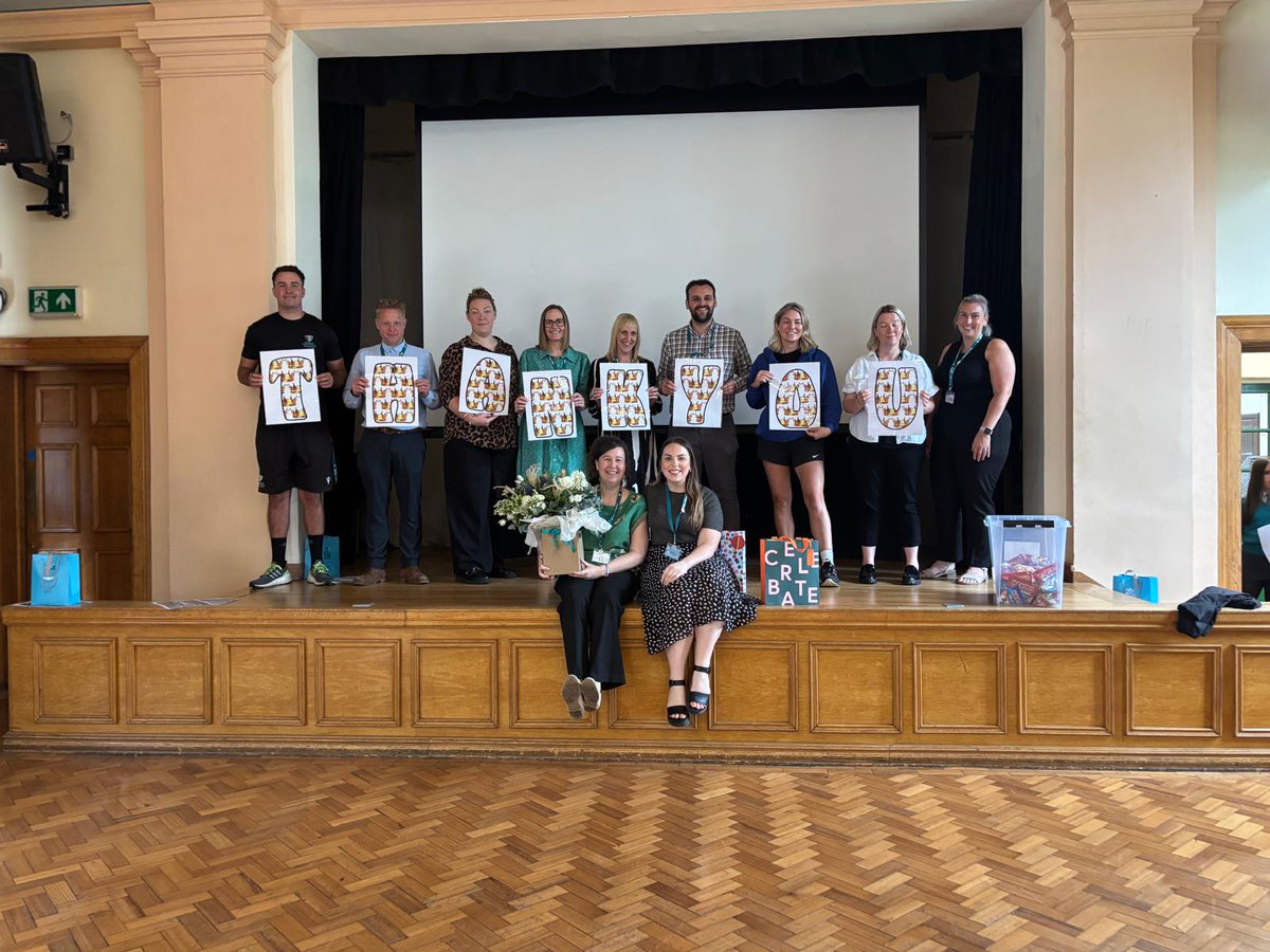 tonmiddleschool's tweet photo. @TonyrefailCS Thank you to the amazing team that I have been fortunate to work alongside these last two years. I wish you all the very best as you transfer into Upper School happy in the knowledge that I know the pupils in Year 8 are in the best hands. 😊 #teamyear8 #ThankYou https://t.co/sjwaSD0J5g