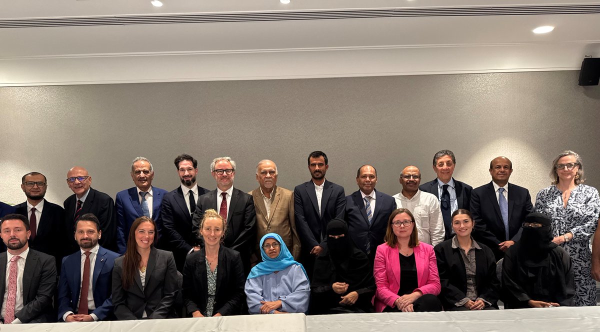 On 5-7 July, the European Institute of Peace held the fourth convening of the Yemen Southern Dialogue Process in Amman, Jordan. Read here the main takeaways and recommendations from participants: eip.org/southern-dialo…