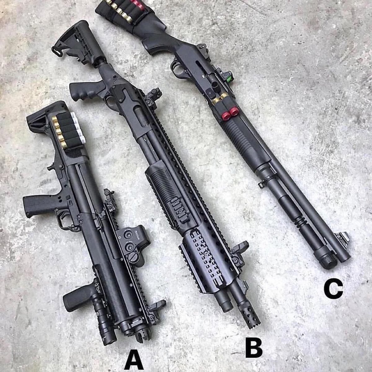Which shotgun is your favorite?