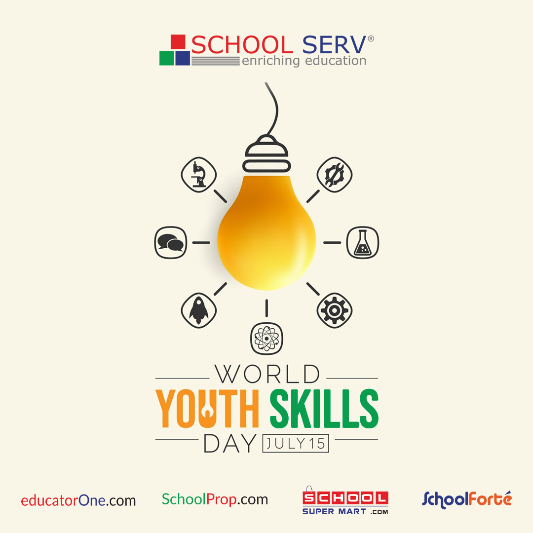 On this day, let us empower the education that forms real-world skills for the future. At School Serv, we help schools foster innovation, nurture talent, and set youth up for tomorrow. Let’s shape a generation together that is ready to create, transform, and lead the world.