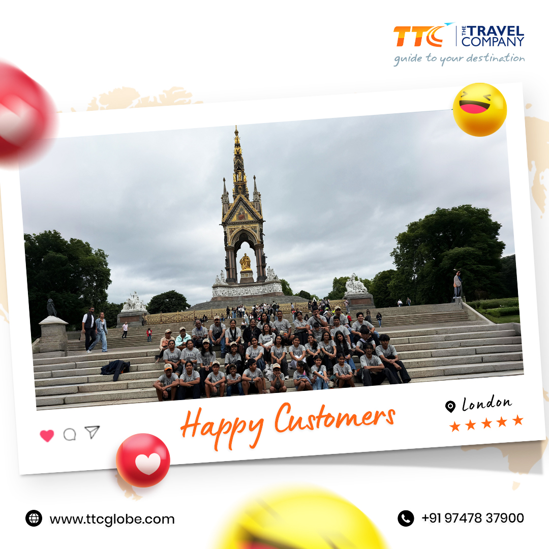 TTCKochi's tweet photo. Smiles, sights, and unforgettable memories with our happy TTC travellers in the heart of London!

📱+91 97478 37900
🌐https://t.co/XZH02LOZGr
📧 info@ttcglobe.com

#TTCTheTravelCompany #visaservices #internationaltourpackages #HappyTravellers #london #europe #kochi #ernakulam https://t.co/Odew9TKqWY