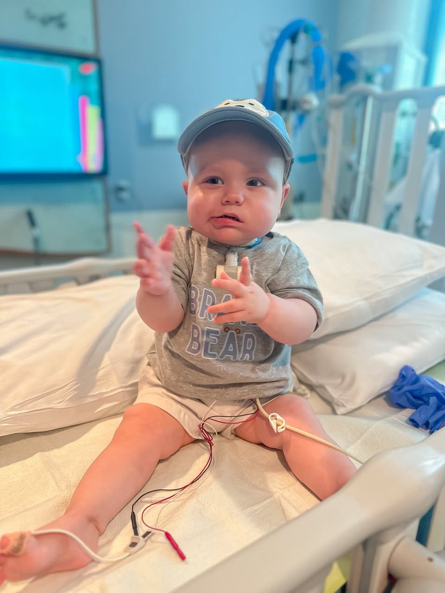 Prayer Request: 🙏
We pray with Barrett’s family 🩵🧸: “ 16m  · 
“Ask, and it will be given to you; seek, and you will find; knock, and it will be opened to you. For everyone who asks receives, and he who seeks finds, and to him who knocks it will be opened.”
Matthew 7:7-8
God,