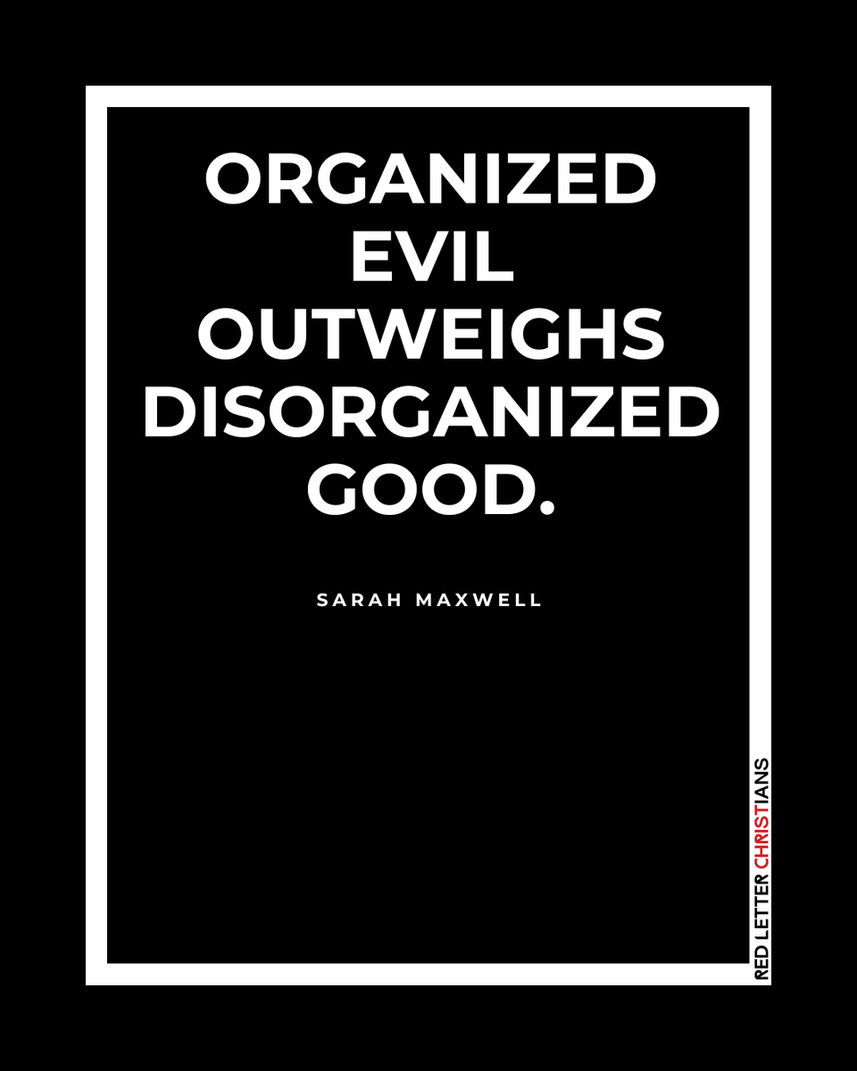 RedLetterXians's tweet image. &quot;Today, it feels like all the evil out there is converging,&quot;

&quot;Ready Position,&quot; by Sarah Maxwell is on our blog now: redletterchristians.org/2025/07/15/rea…