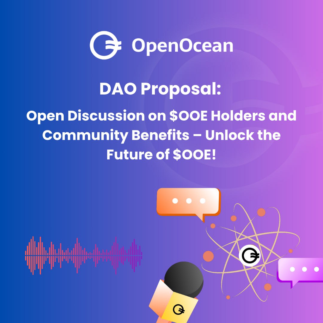De1_ai's tweet photo. This is it. The DAO proposal you've been waiting for.

The $OOE revolution starts now.

There’s Buybacks. Fee Rebates. And plenty of other reasons to start looking at #OOE now 🔥

Let's Discuss 👇
🔗https://t.co/8W21ywkJUI https://t.co/D5wCN3dj2J