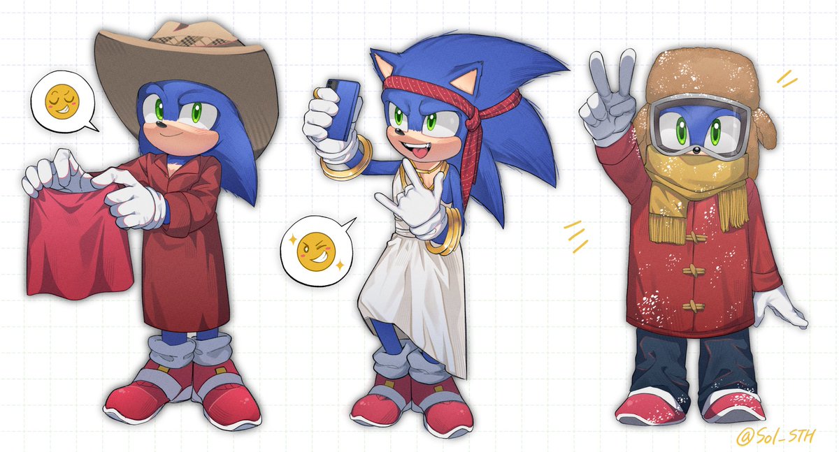 Sol__Hedgehog's tweet image. #소닉_트친소
이번에 다시 계정을 굴리고 싶어서 돌아왔습니다....😳
소닉 온리전 때 부스 고슴도슴으로 팀소닉과 섀도마리 키링 냈던 사람입니다!!! 소닉을 제일 좋아하고 드림도 합니다...! 소닉른 못 봐요ㅠㅠ❌❌
흔적 남겨주시면 취향 맞는 분들 위주로 찾아갈게요 ☺