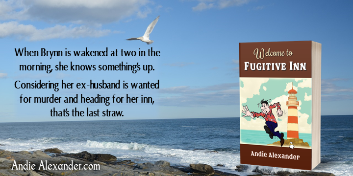 'Welcome to Fugitive Inn': Her ex is making her life miserable, yet again.
~~~~~
bit.ly/1GfuP4Z #1stPerson #Mystery #CleanRead #BooksWorthReading | Ebook: $3.99 / Paperback: $ 8.99
~~~~~
Tuesday, July 15, 2025