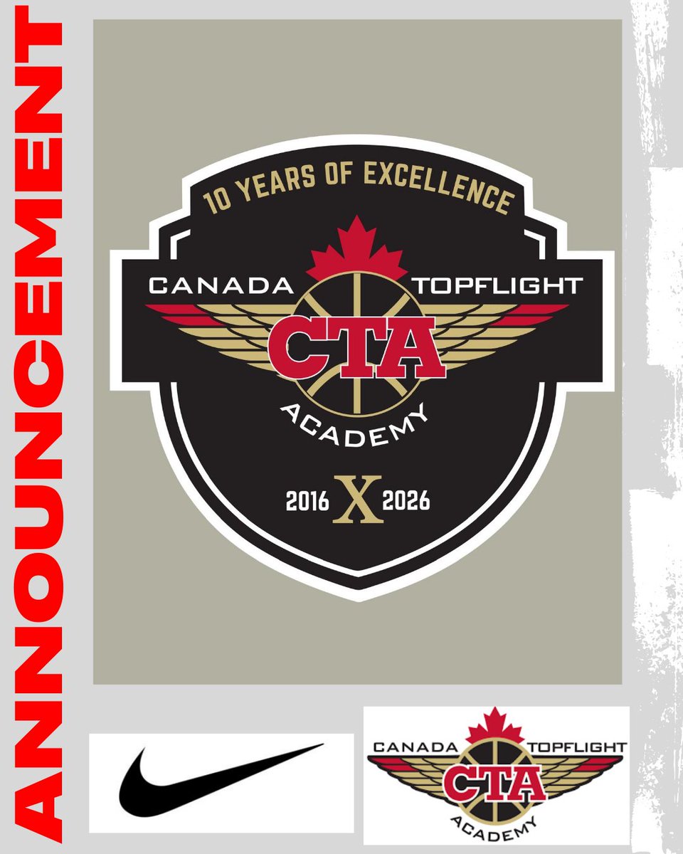Canada Topflight Academy (@canadatopflight) on Twitter photo Thank-you <a href="/cta_west/">CTAWest</a> FALLON HUFFMAN for designing our commemorative 10 year logo! <a href="/DrewEbanks/">OnPointBasketball</a> <a href="/HuffmanCoach/">Coach Huffman</a> <a href="/Tisinthehouse/">Tony House</a> <a href="/HeraMission/">Peggy Taillon</a> <a href="/bayner/">Mark Bayne</a> <a href="/LeoRautins/">Leo Rautins</a> <a href="/ottawahoops/">ottawahoops</a> <a href="/CanBball/">Canada Basketball</a> <a href="/TSN1200/">TSN 1200 Ottawa</a> <a href="/OttCatholicSB/">Ottawa Catholic School Board</a> <a href="/MartinCleary/">Martin Cleary</a> <a href="/ctvottawa/">CTV Ottawa</a> <a href="/ott_blackjacks/">Ottawa BlackJacks</a> <a href="/ottawacity/">City of Ottawa</a> #Celebrating10Years Thank-you <a href="/cta_west/">CTAWest</a> FALLON HUFFMAN for designing our commemorative 10 year logo! <a href="/DrewEbanks/">OnPointBasketball</a> <a href="/HuffmanCoach/">Coach Huffman</a> <a href="/Tisinthehouse/">Tony House</a> <a href="/HeraMission/">Peggy Taillon</a> <a href="/bayner/">Mark Bayne</a> <a href="/LeoRautins/">Leo Rautins</a> <a href="/ottawahoops/">ottawahoops</a> <a href="/CanBball/">Canada Basketball</a> <a href="/TSN1200/">TSN 1200 Ottawa</a> <a href="/OttCatholicSB/">Ottawa Catholic School Board</a> <a href="/MartinCleary/">Martin Cleary</a> <a href="/ctvottawa/">CTV Ottawa</a> <a href="/ott_blackjacks/">Ottawa BlackJacks</a> <a href="/ottawacity/">City of Ottawa</a> #Celebrating10Years